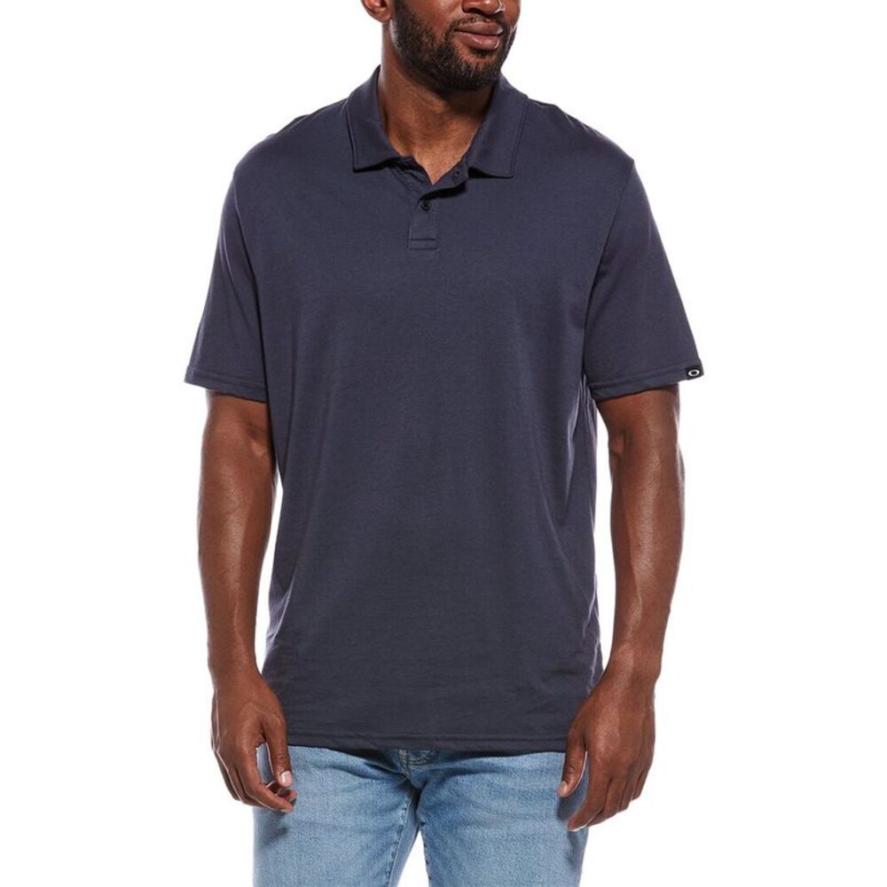 Oakley Mens  Transition Polo Shirt, Gray